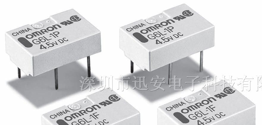 特价供应欧姆龙表面安装继电器G6L-1P-3V