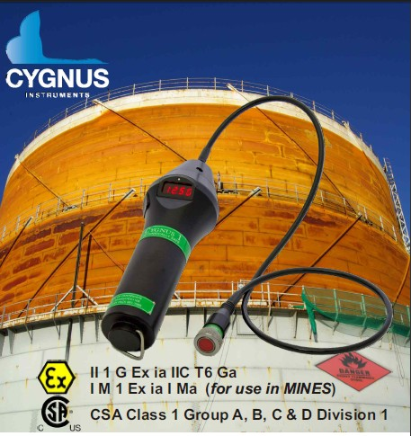 供应Cygnus1防爆型可动火型超声波测厚仪|广州信固1