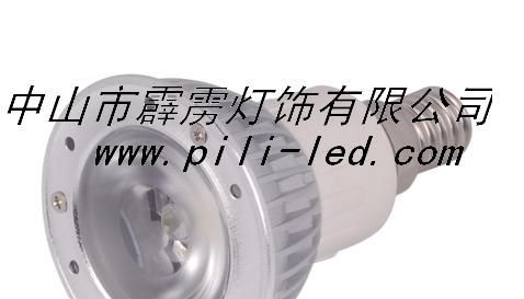LED射灯PL-E14-B-3W