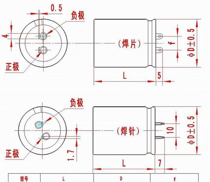 SCM150 超级电容器 法拉电容 SPSCAP