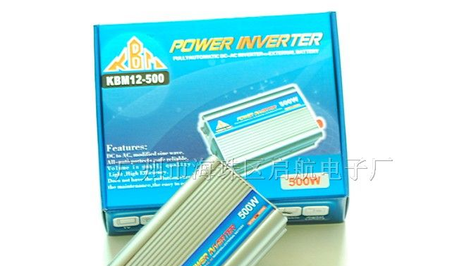 供应车载逆变器KBM12-500