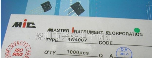 供应二极管1N4007一系列产品