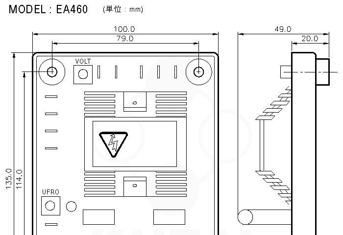 供应发电机调节器SX460(AVR)