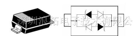 供应静电二极管WS05DLC-B