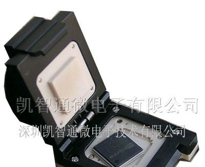 供应BGA测试座 烧录座 QFP/QFN老化座！
