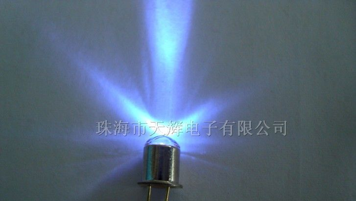 供应自主封装紫光金属紫光LED二极管375