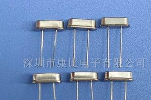 供应音叉晶体、石英晶振、11.0592