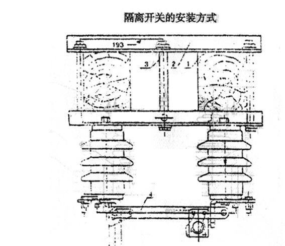 供应GW9-10、15型户外高压单极隔离开关