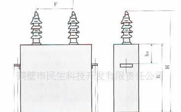 供应ASMJ型自愈低压并联电力电容器