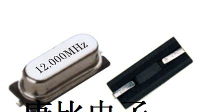 供应49S/SMD、12.000M、石英晶振