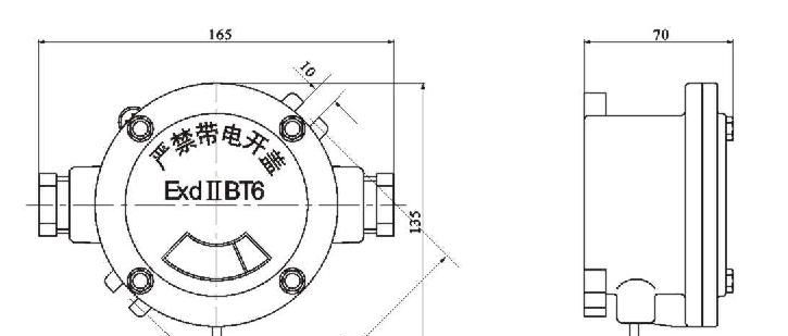 供应防爆电器 防爆拉绳开关 防爆开关