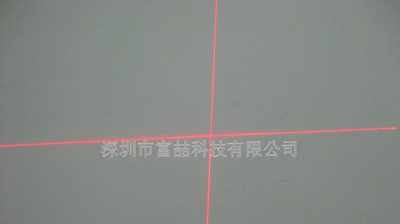 供应635nm十字线激光镭射灯 激光模组