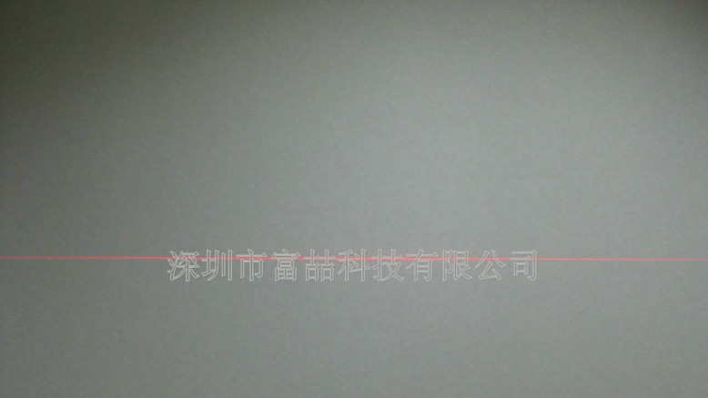 供应650nm线状激光模组 标线器