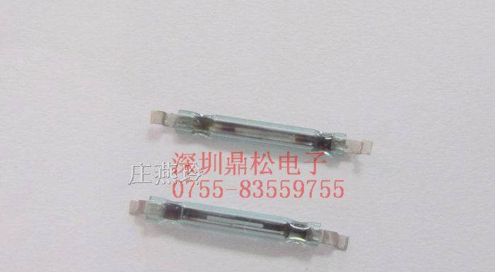 供应贴片型干簧管，扁平型干簧管：FR2025