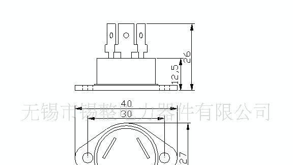 无锡锡整 晶闸管 模块BTW