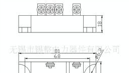 三相 整流 二极管 模块 MDS 25A