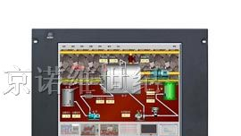 19寸全铝上架式工业液晶显示器