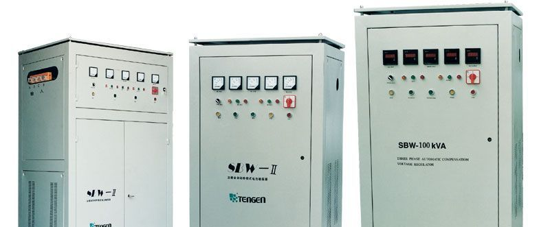 供应单相大功率补偿式稳压器-50KVA