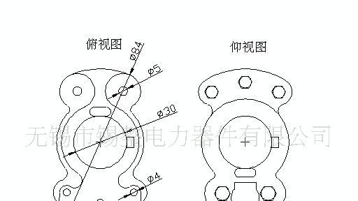 发电机 旋转 整流 二极管35A