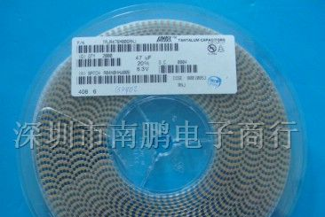 供应AVX,KEMET,VISHAY,NEC,SAMSUNG贴片钽电容