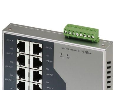 菲尼克斯千兆交换机FL SWITCH SFN