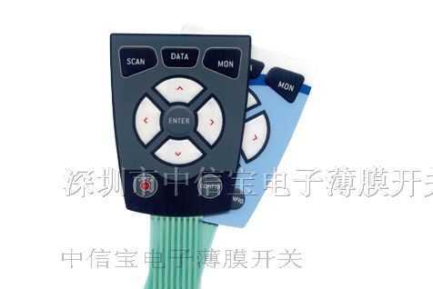 仪表薄膜开关