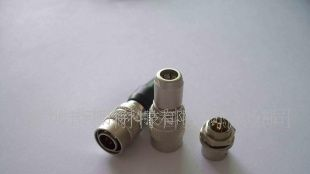 供应替代LEMO连接器互换通用弯度连接器