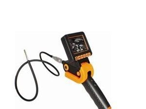 3.5寸手持式工业内窥镜 5倍放大变焦 含拍照、录