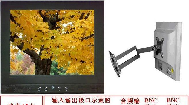 供应15-82寸液晶监视器，工业级液晶监视器，LCD