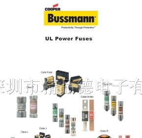 供应BUSSMANN熔断器博士曼保险管波丝曼熔芯