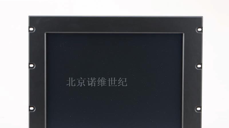 19寸全铝宽温上架式工业液晶显示器