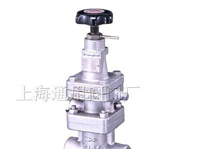 供应蒸汽和空气用直接作用式减压阀