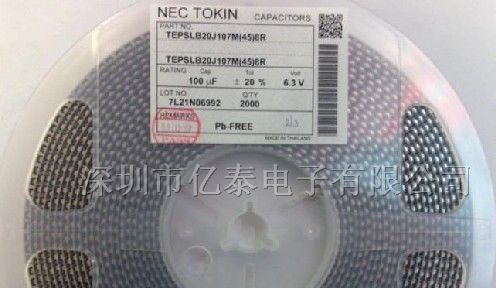 优势供应进口AVX KEMET NEC 钽电容