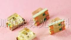 供应LED发光二极管 0603红翠绿双色