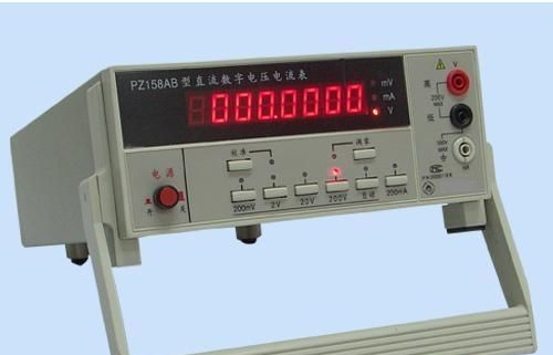 供应PZ158AB型系列直流数字电压、电流表