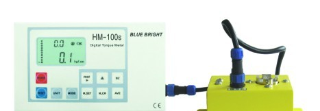供应HM-100数字扭力测试仪 分体式电批风批扭力计