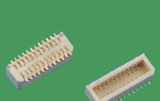 供应0.8mm合高4.5mm/5.0mm/8.3mm单槽板对板连接器