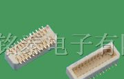 供应0.8侧插板对板连接器插座2*15P H5。2公座