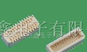 供应0.5 0.8间距板对板连接器,90度侧插板对板连接器
