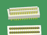 供应0.8mm双槽精密连接器10P至100P合高4.0mm-6.5mm