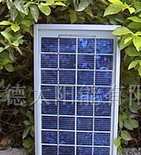 供应5W多晶硅太阳能电池层压板