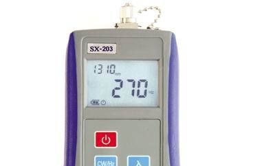 手持式光源SX203  高稳定激光光源 便携式激光