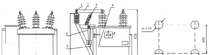供应ZW7 ZW8 ZW32户外真空断路器