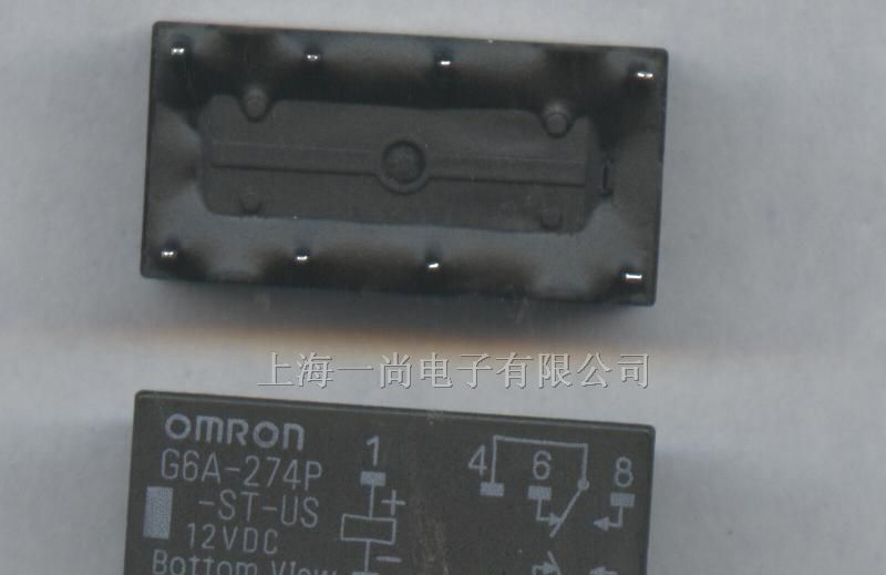 OMRON全新原装微型继电器G6A-274P-ST-US DC12供应