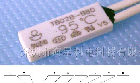 供应TB02-BB8D-155℃ 温控器 热保护器