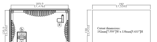 现货5.6寸威纶触摸屏 MT6056i