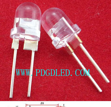 供应0.5W超大功率发射管,波长850,角度45,直径5mm
