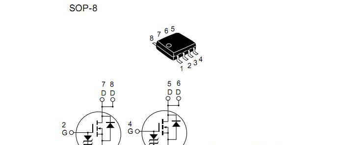 供应100V,4A N-CH MOS管SG2058,HAT2058RJ