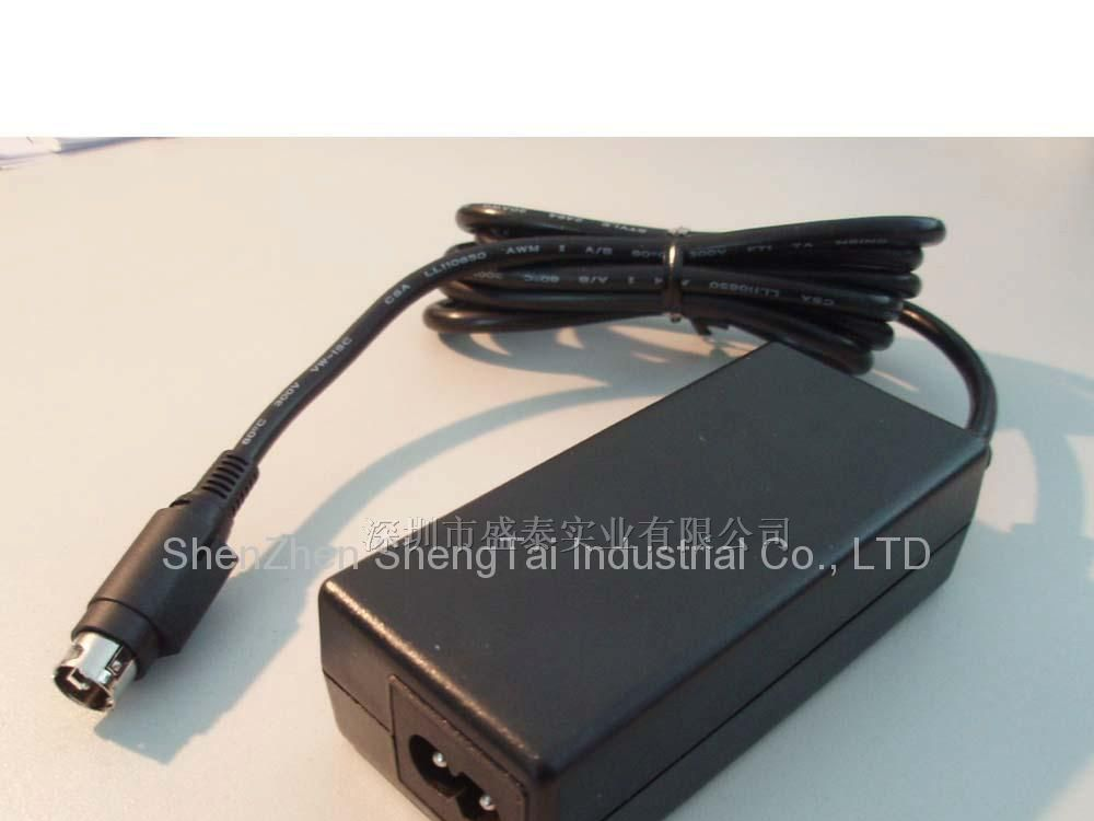供应5V12V 双组输出电源适配器