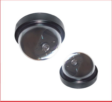 供应监控摄像机4寸彩色半球摄像机
